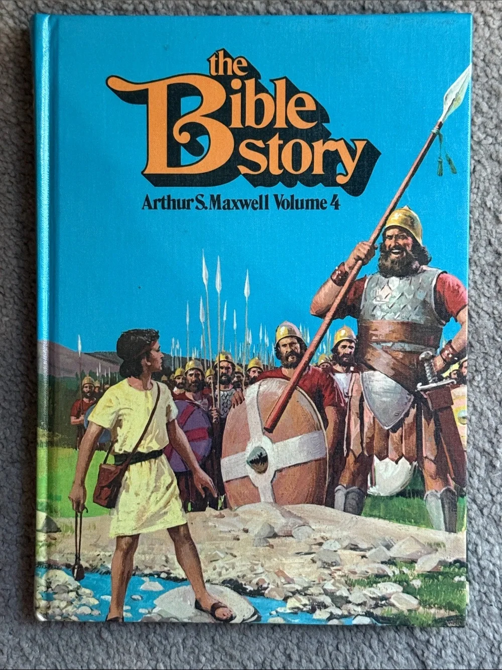 “The Bible Story” by Arthur S. Maxwell Volume 4